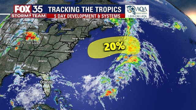 Forecasters monitor system expected to form off U.S. east coast