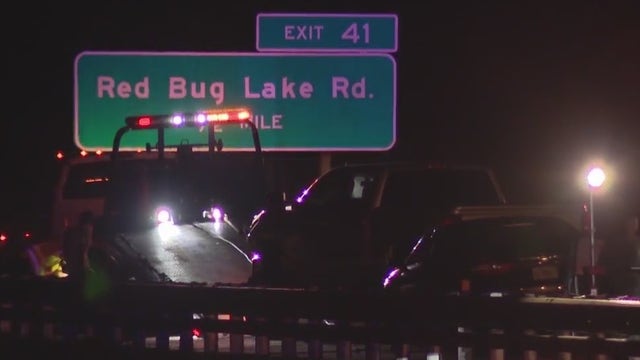 Officials: 24 people involved in 15-vehicle crash on State Road 417