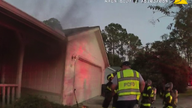 3-year-old saved from burning home by Flagler County deputy