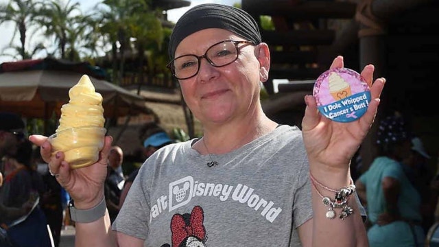 'I Dole Whipped Cancer's Butt': Woman visits Disney World after completing chemotherapy