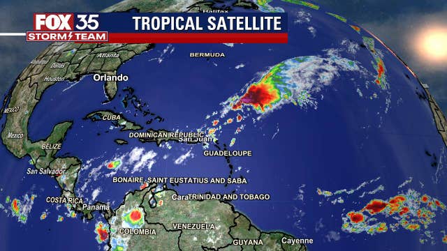 FOX 35 Storm Team: What's brewing, or not brewing, in the Atlantic