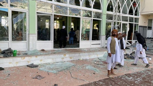 Suicide attack at mosque in Afghanistan's Kandahar province kills 47