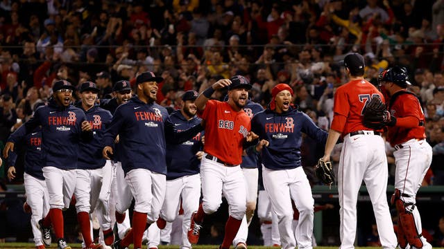 Red Sox top Yankees 6-2 in AL wild-card game, will face Tampa Bay in Division Series