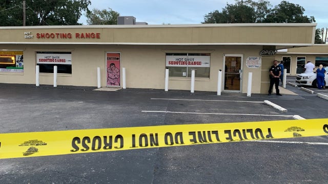 Police: Woman dead, man injured at Holly Hill shooting range in apparent suicide pact