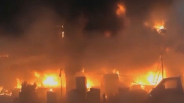 Officials: At least 46 dead in fire at Taiwan residential building