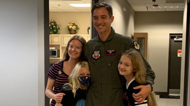 Thunderbirds take Seminole County 'Teacher of the Year' on special flight