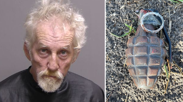 Grenade found by Florida deputies during traffic stop, sheriff's office says