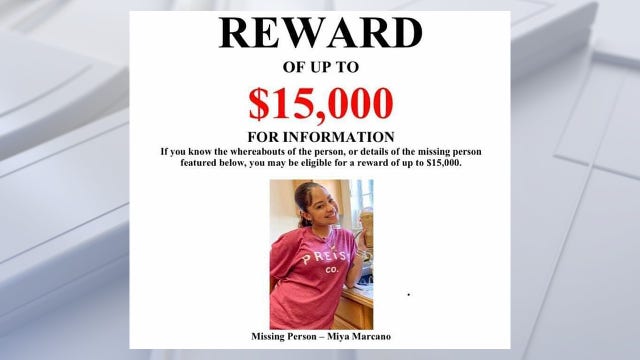 FBI, FDLE join Miya Marcano search; $15K reward offered for information