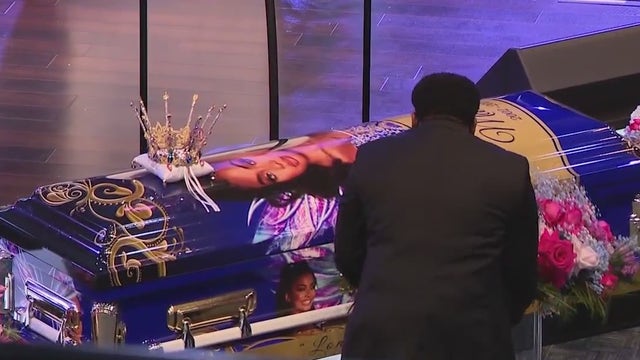 Funeral held for Miya Marcano in South Florida