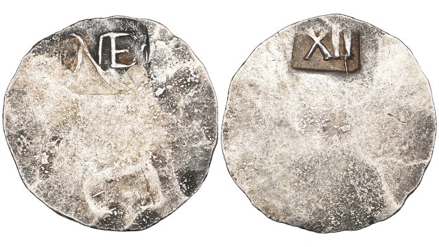 Rare coin made in Boston in 1652 up for auction