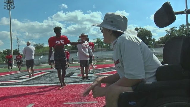 Meet Lake Mary Rams fan and football scout Nick Hamel