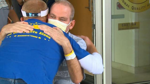 Clermont man battling COVID-19 receives ECMO treatment in Connecticut