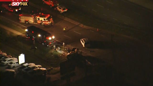 FHP: 1 person dead, search ongoing after Orlando hit-and-run crash