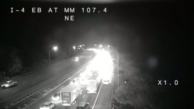 Volusia deputies get man to safety after climbing fence on I-4 overpass