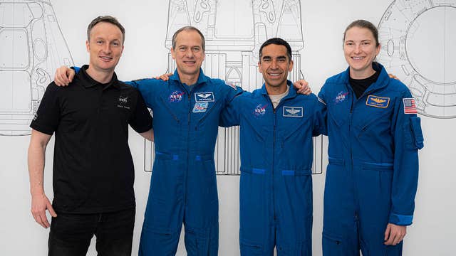 Crew-3 astronauts speak after arrival at Kennedy Space Center