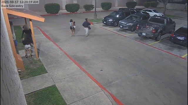 Video shows women kidnapping toddler from Garland motel