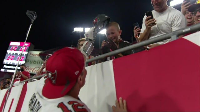 Tampa 10-year-old thanks Tom Brady for helping him survive cancer battle