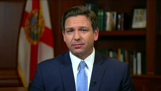 Gov. DeSantis says he is running for reelection in 2022 -- not for president