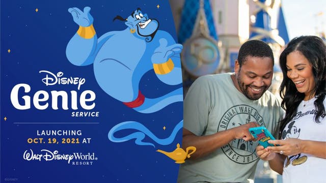 Disney's pay-to-ride Genie program launches Oct. 19