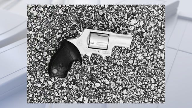 FOX 35 helps find owner of gun found at school bus stop