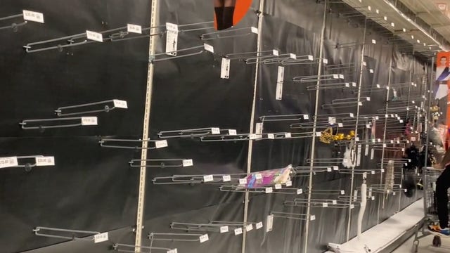 Halloween costumes are in 'official' shortage, non-profit declares