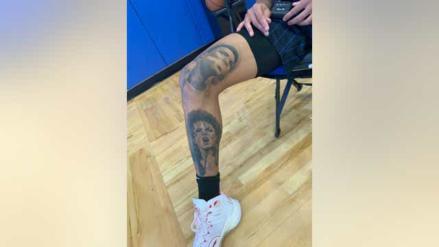 Magic's R.J. Hampton explains tattoos, draws inspiration from idols