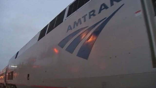 Deputies: Woman, dog killed after colliding with Amtrak train