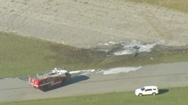 1 dead following experimental plane crash in Titusville, authorities say