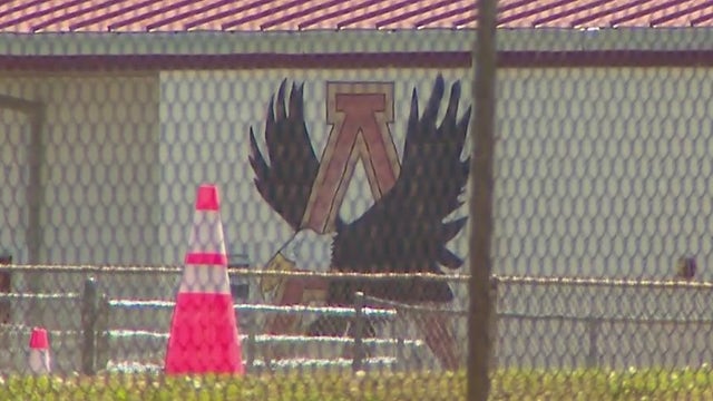 Police: Student arrested with loaded gun near football field may have had violent intentions