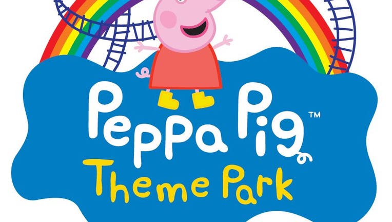 Parque Peppa Pig na Florida, Desenho da Peppa
