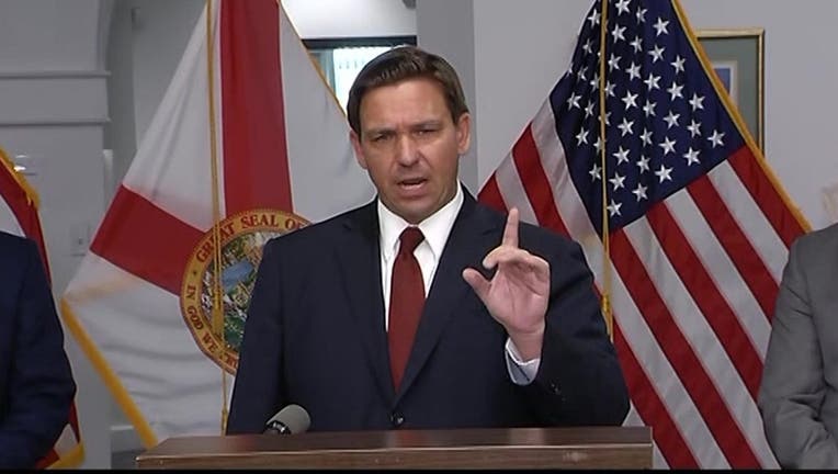 Florida Supreme Court Stays Out Of Fight On DeSantis' Redistricting Plan