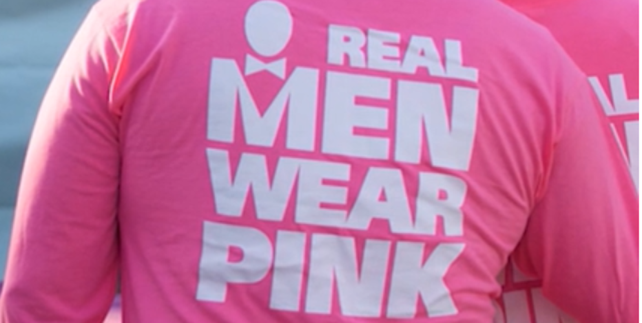 Real Men Wear Pink raising money to fight breast cancer