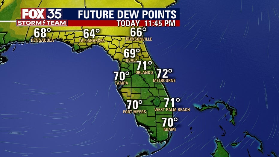 Cold Front To Drop Temps Into The 60s, Possibly 50s In Central Florida ...