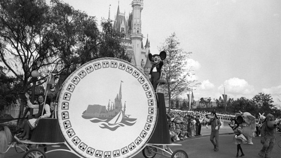 walt disney world dedication day