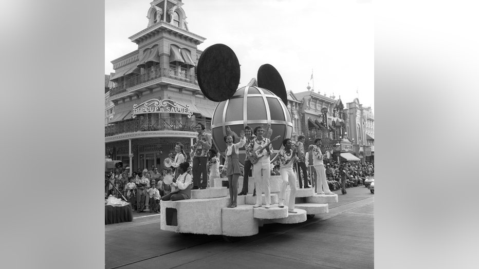 walt disney world dedication day