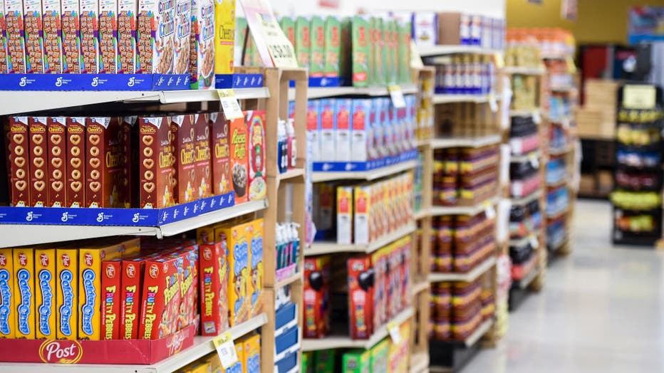 c01ccc03-Grocery Store In Pennsylvania During COVID-19 pandemic