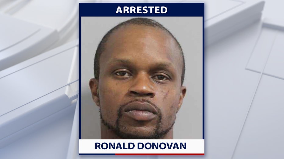 RONALD DONOVAN NEW MUGSHOT