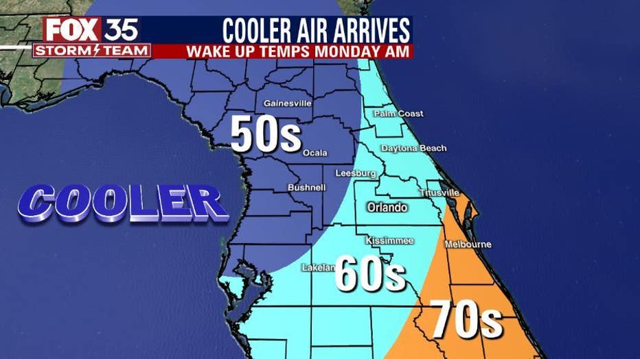 Cold Front Coming: How Chilly Will It Get This Weekend In Central ...