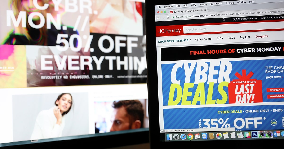 Cyber Monday: How to stay safe from hackers while shopping online | FOX ...