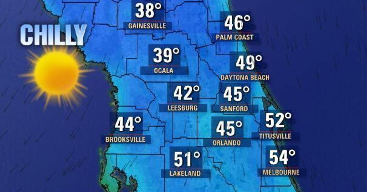 Cold front to drop temperatures into 30s, 40s ahead of Thanksgiving ...