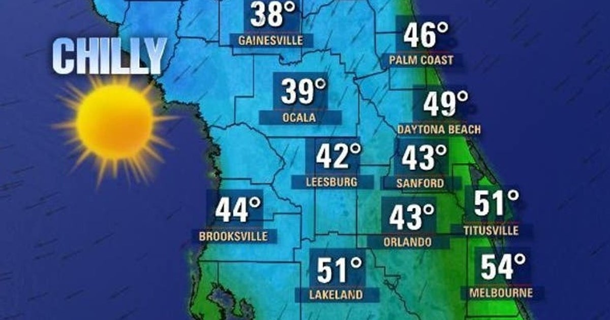 Thanksgiving week cold front to drop temperatures into the 30s, 40s ...