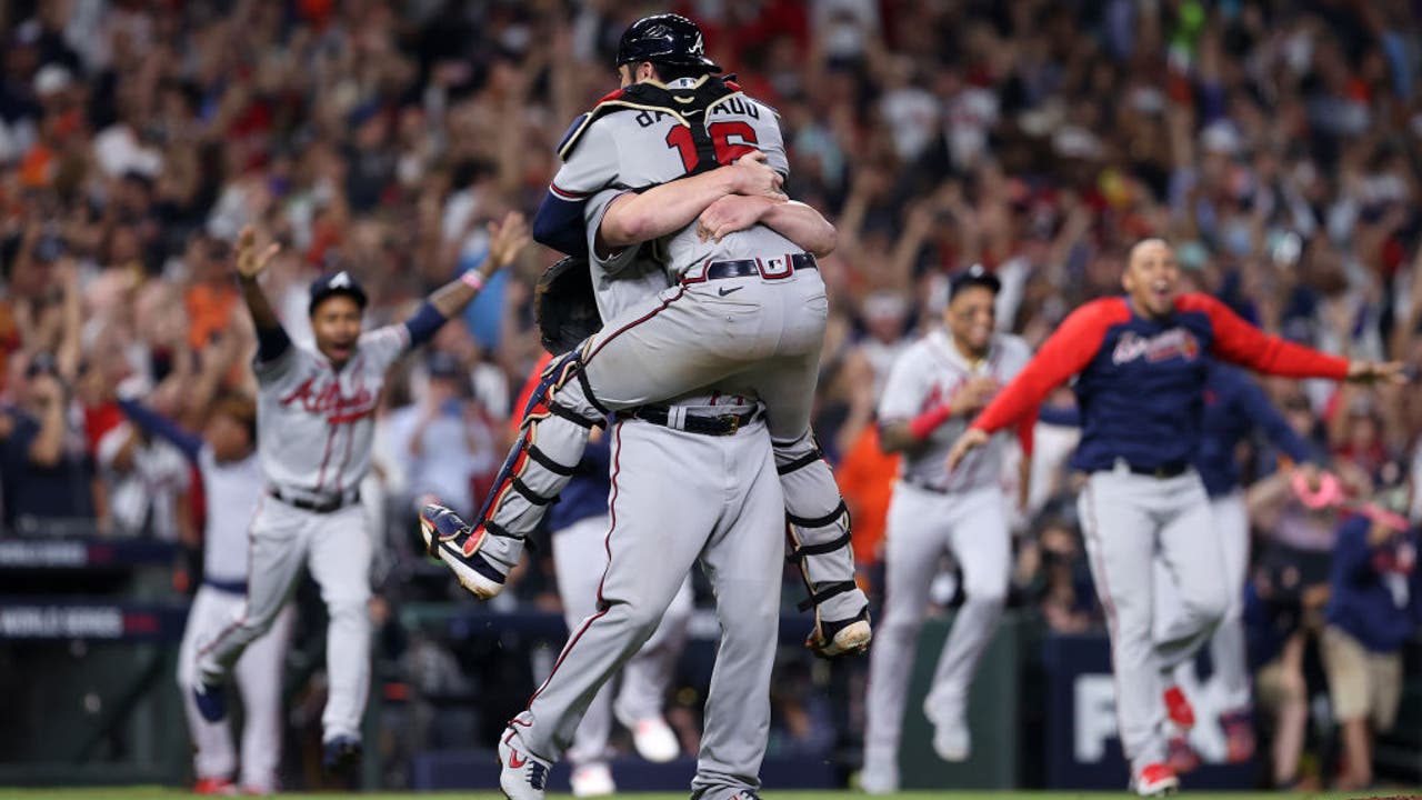 Atlanta Braves win World Series for 1st time since 1995
