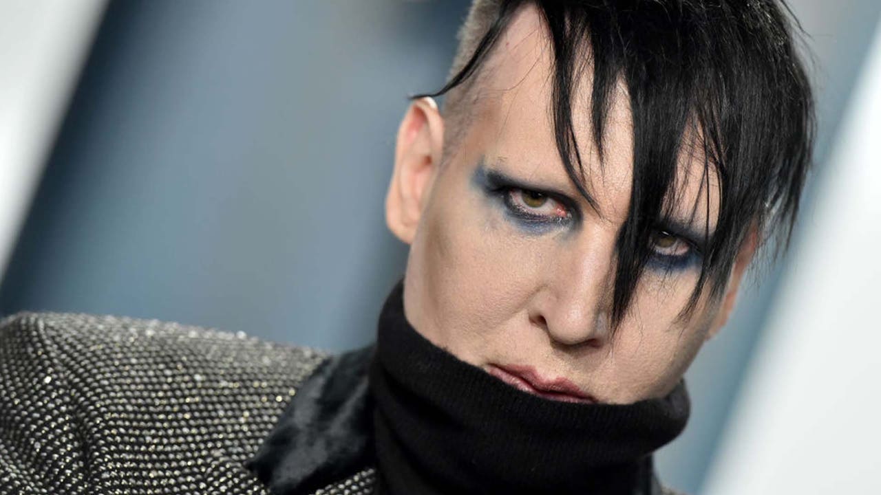 Marilyn Manson's home searched amid sexual abuse investigation - Vimarsana News