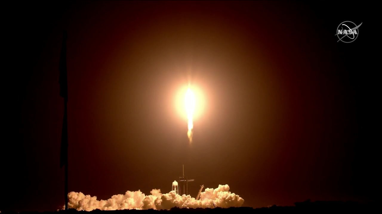SpaceX NG23 Cygnus rocket launch