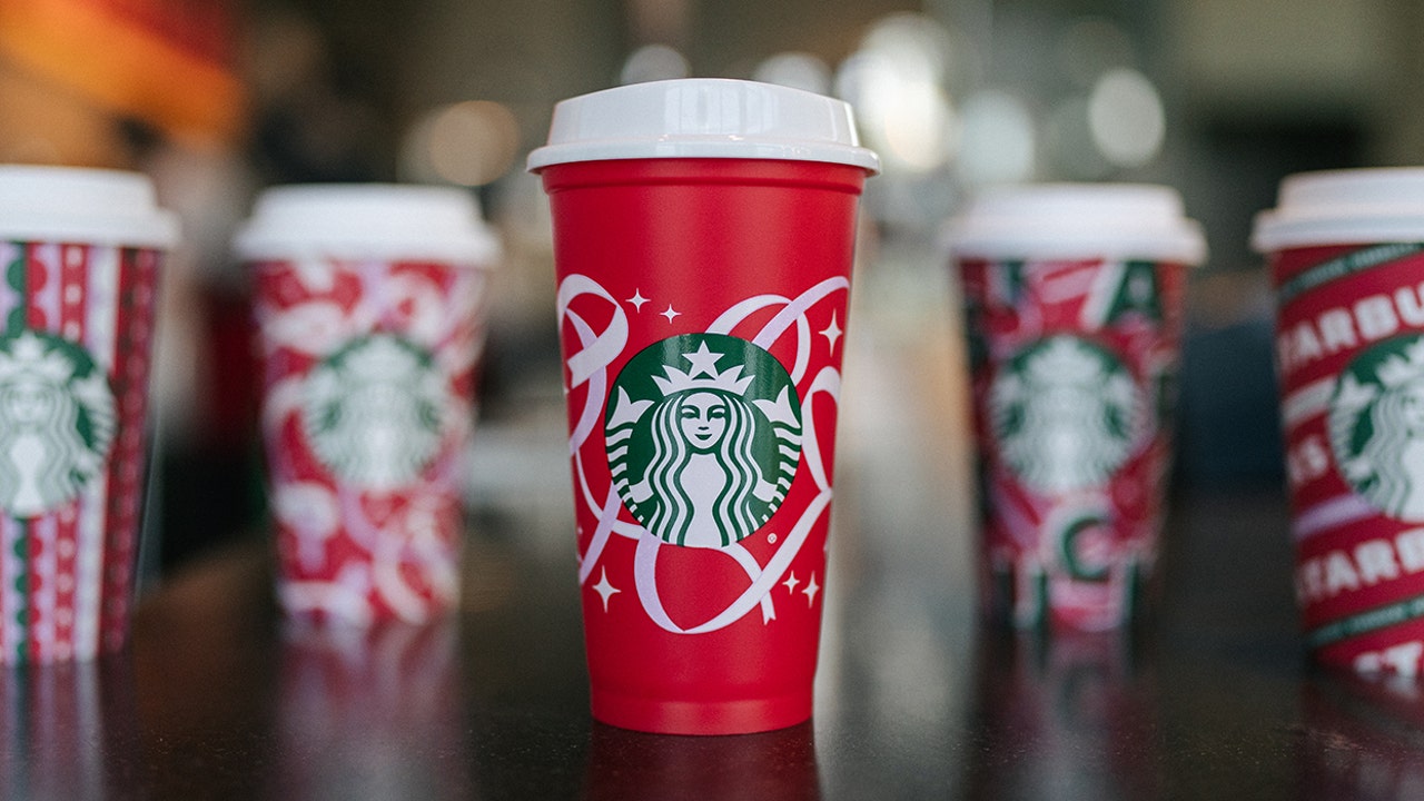 Starbucks Red Cup Day 2021 How to get a free reusable cup on Nov. 18