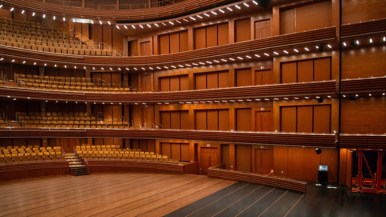 Steinmetz Hall At Dr Phillips Center For The Performing Arts Opens