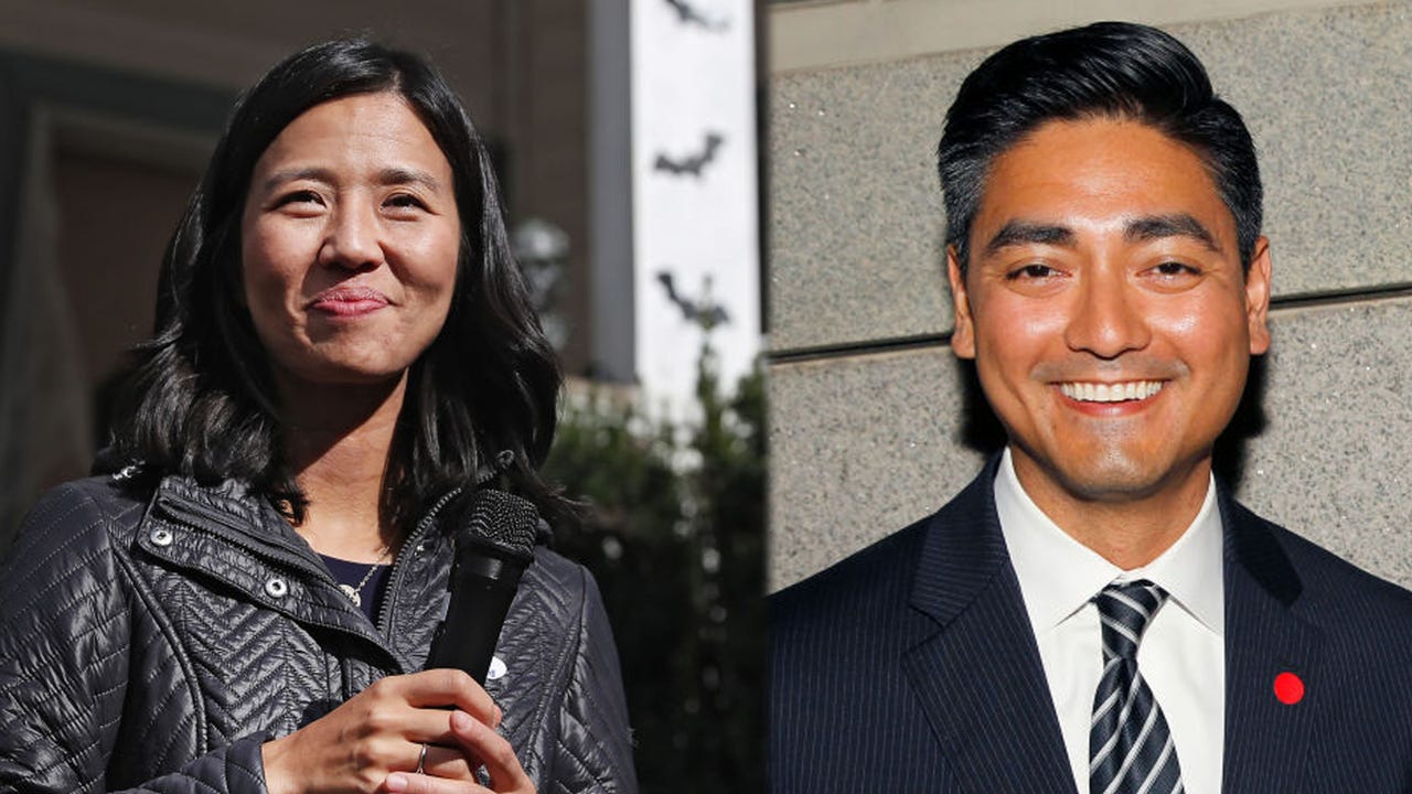 Michelle Wu, Aftab Pureval mayoral wins mark milestone for Asian Americans - Vimarsana News