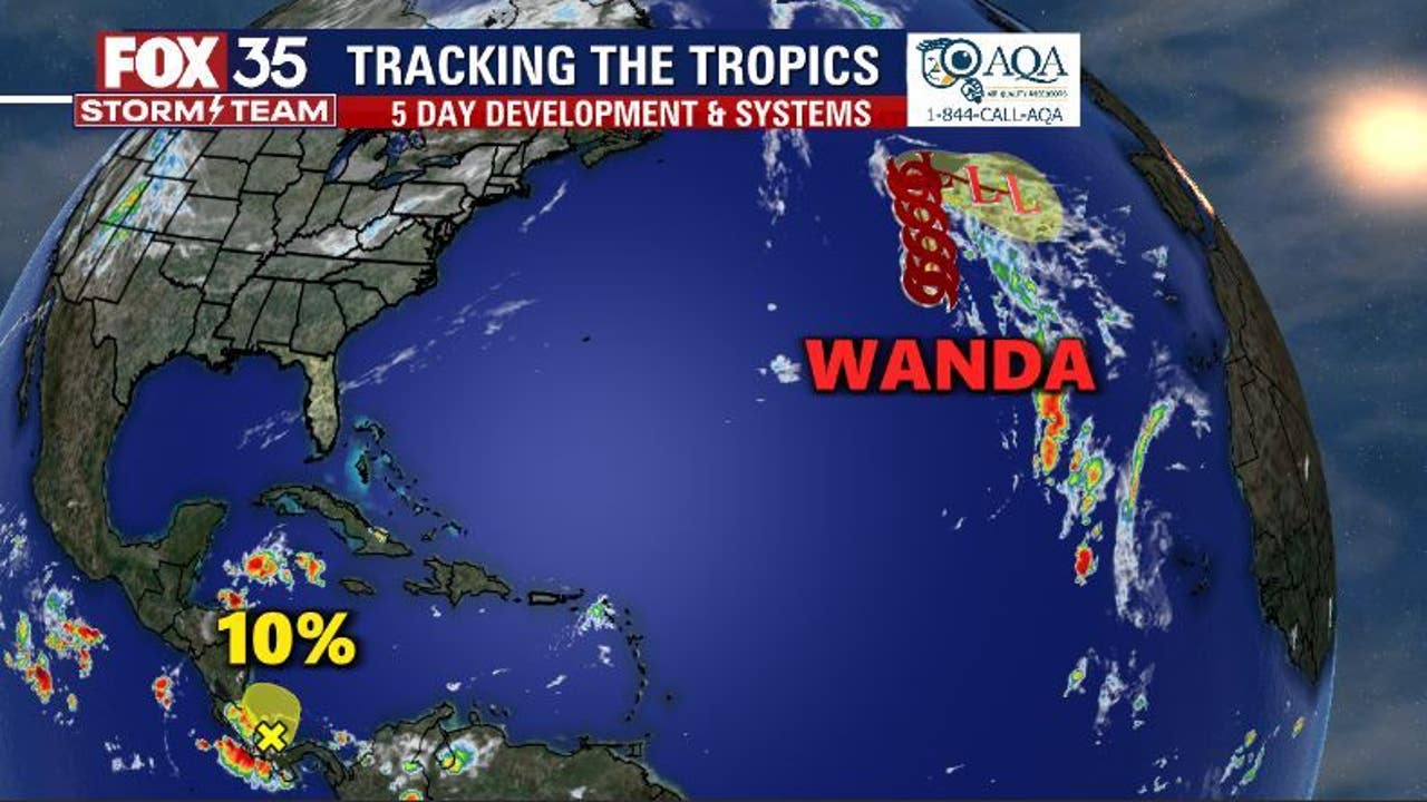 Tropical Storm Wanda gains strength in the Atlantic - Vimarsana News