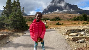 Wyoming girl, teddy bear reunited after year-long separation during Glacier National Park trip
