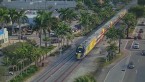Brightline tests trains at 110 mph through Martin, St. Lucie counties